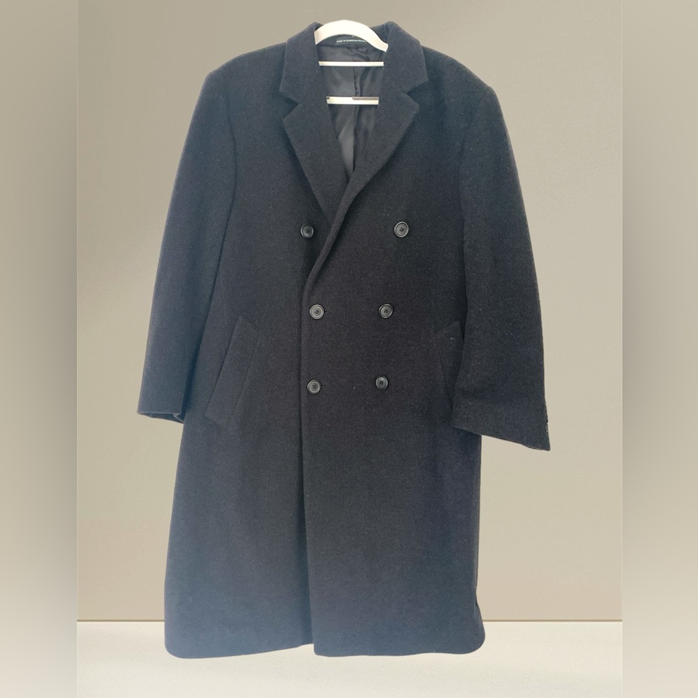🔸London fog long winter coat sz 40S